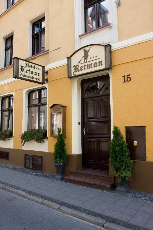 Hotel Retman Stary Toruń Kültér fotó