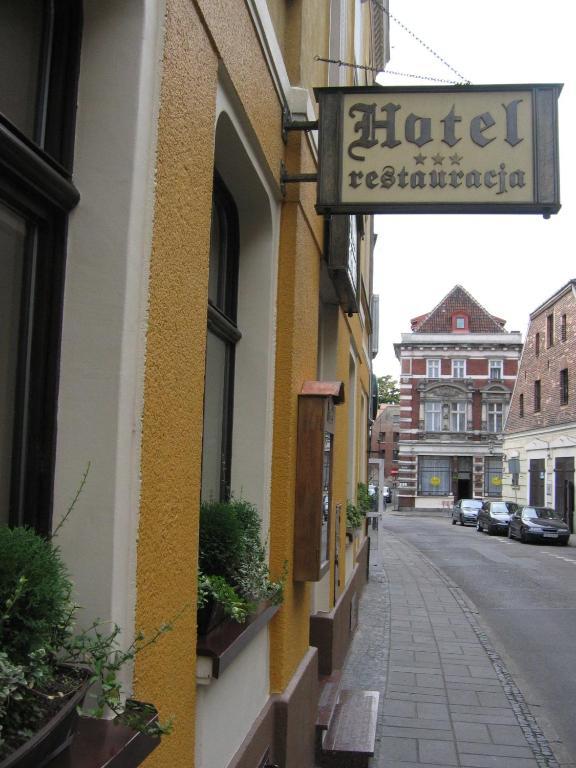 Hotel Retman Stary Toruń Kültér fotó