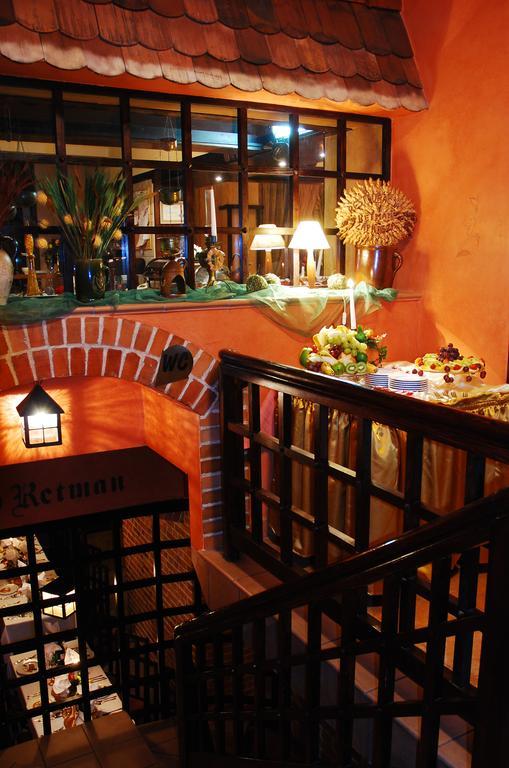 Hotel Retman Stary Toruń Kültér fotó
